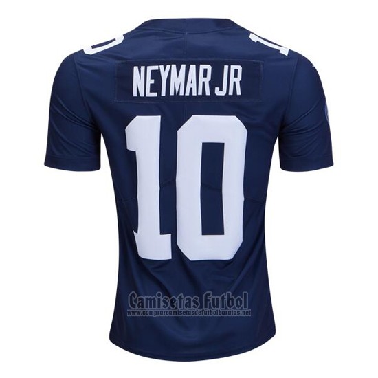 Camiseta Paris Saint-Germain x NFL Neymar JR Edicion Limitada 2018-2019 Tailandia